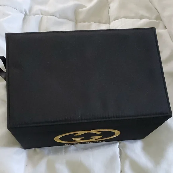 Gucci Guilty Black Box with Gold Logo
